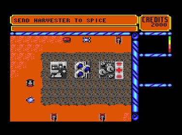 Dune II: The C64 Demake - Screenshot - Gameplay (null) - 675x502