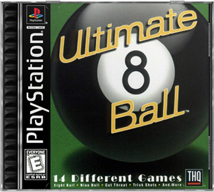 Ultimate 8 Ball - Box - Front - Reconstructed (North America) - 687x617