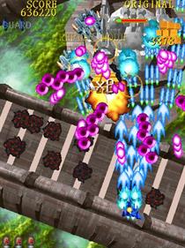 Blue Wish Resurrection Plus - Screenshot - Gameplay (World) - 360x480