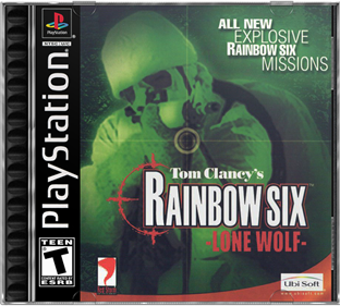 Tom Clancy's Rainbow Six: Lone Wolf - Box - Front - Reconstructed (North America) - 687x617