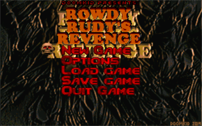 Rowdy Rudy's Revenge - Screenshot - Game Select (null) - 320x200