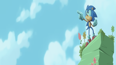 Sonic Quantum Collision - Fanart - Background (null) - 400x225