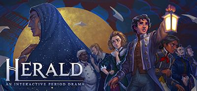 Herald: An Interactive Period Drama Book I & II - Banner (null) - 460x215