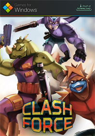 Clash Force - Fanart - Box - Front (null) - 1531x2175