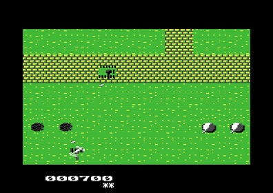 Tiger Mission II: The Confrontation - Screenshot - Gameplay (World) - 384x272