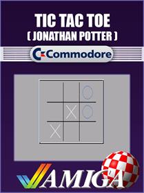 Tic Tac Toe(Jonathan Potter) - Fanart - Box - Front (null) - 798x1072