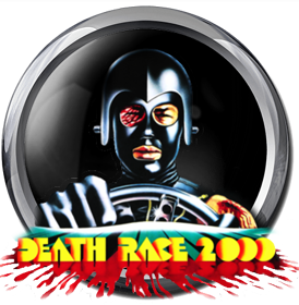 Death Race 2000 - Fanart - Cart - Front (null) - 448x458
