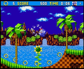 Sonic The Hedgehog (Reassembler) - Screenshot - Gameplay (null) - 610x500