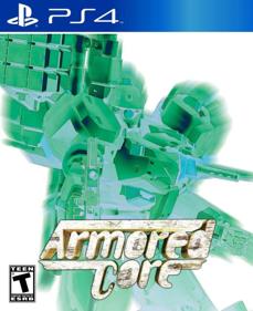 Armored Core - Fanart - Box - Front (null) - 703x862