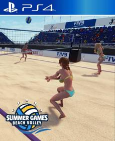 Summer Games Beach Volley - Fanart - Box - Front (null) - 805x986