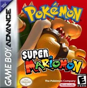 Super MarioMon - Fanart - Box - Front (null) - 650x656