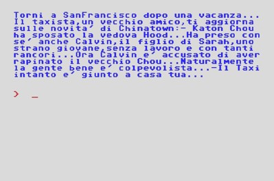 Thomas Bradly (Gialli Commodore 2) - Screenshot - Gameplay (null) - 663x439