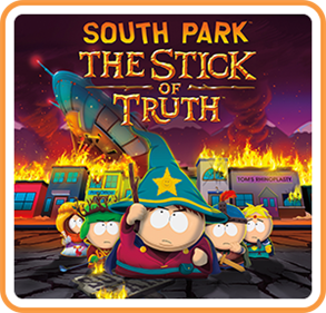 South Park: The Stick of Truth - Box - Front (United States) - 300x287
