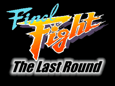 Final Fight: The Last Round (DreamCast Edition) - Screenshot - Game Title (World) - 960x720
