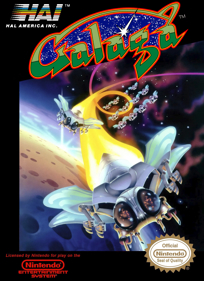 Galaga (HAL Laboratory) - Fanart - Box - Front (World) - 1525x2099