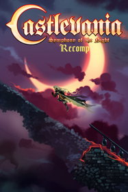 Castlevania: Symphony of the Night Recomp - Fanart - Box - Front (null) - 600x900