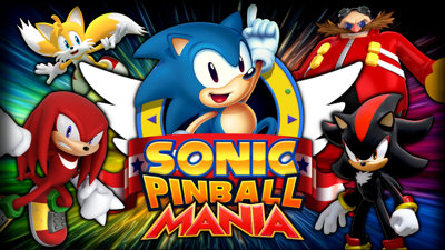 Sonic Pinball Mania - Banner (World) - 1920x1080