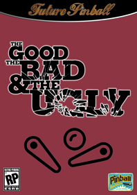 The Good, the Bad and the Ugly - Fanart - Box - Front (null) - 1513x2144