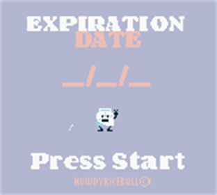 Expiration Date - Screenshot - Game Title (null) - 160x144