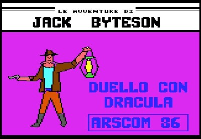 Le Avventure di Jack Byteson: Duello con Dracula - Screenshot - Game Title (null) - 608x420