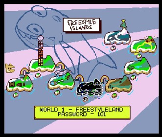 Freestyle - Screenshot - Game Select (null) - 560x474
