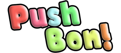 Push Bon! - Clear Logo (null) - 400x175