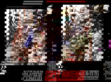 Final Fantasy VI: A Soldier's Contingency - Fanart - Box - Front (World) - 1080x801