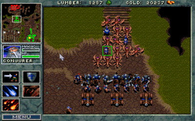 Warcraft: Orcs & Humans - Screenshot - Gameplay (null) - 640x400