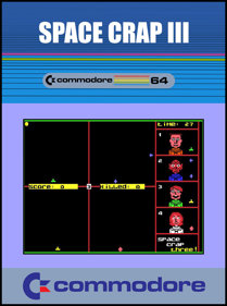 Space Crap III - Fanart - Box - Front (null) - 798x1072