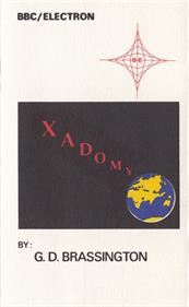 Xadomy - Box - Front (Europe) - 745x1208