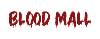 BLOOD MALL - Clear Logo (World) - 1267x500