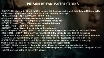 Prison Break - Arcade - Controls Information (null) - 1920x1080