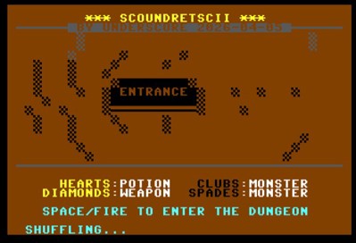 Scoundretscii - Screenshot - Game Title (null) - 621x423