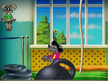 Nu, pogodi! Vipusk 3. Pesnya dlya Zajca - Screenshot - Gameplay (Russia) - 640x479