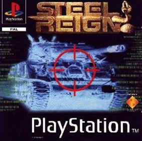 Steel Reign - Box - Front (Europe) - 500x495