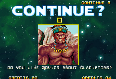 Violent Vengeance: The Universe Hero - Screenshot - Game Over (World) - 320x220