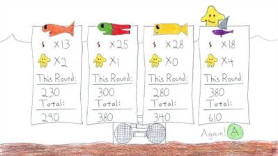 Fish Listening to Radio - Screenshot - Gameplay (World) - 1000x562