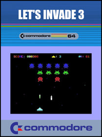 Let's Invade 3 - Fanart - Box - Front (null) - 798x1072