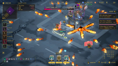 Ascend to Zero - Screenshot - Gameplay (World) - 3840x2160