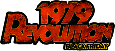 1979 Revolution: Black Friday - Clear Logo (null) - 334x150
