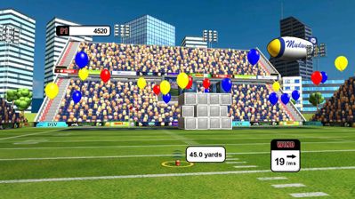 Avatar Field Goal - Screenshot - Gameplay (World) - 1000x562