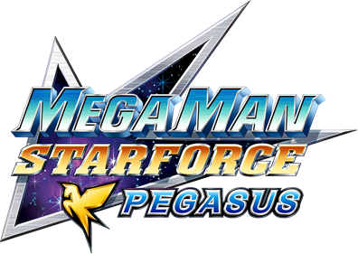 Mega Man Star Force: Pegasus - Clear Logo (null) - 3614x2560