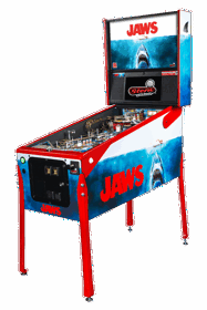 Jaws (Stern) - Arcade - Cabinet (World) - 600x899