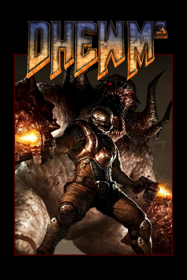 dhewm3 - Fanart - Box - Front (null) - 600x900