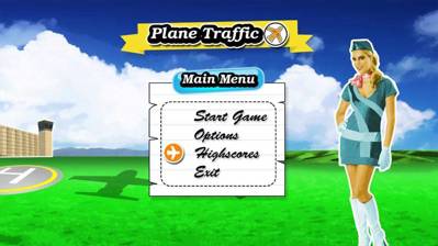 Plane Traffic - Screenshot - Game Title (World) - 1000x562