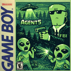 Agent5 - Fanart - Box - Front (null) - 1024x1024