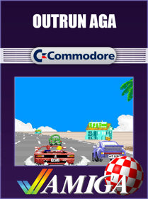 OutRun AGA - Fanart - Box - Front (null) - 798x1072