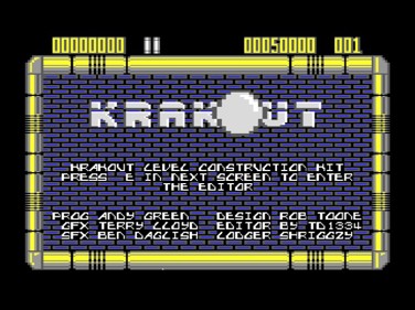 Krakout Level Editor - Screenshot - Game Title (null) - 684x511