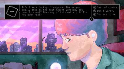 Alone With You: A Sci-Fi Romance Adventure - Screenshot - Gameplay (null) - 1920x1080