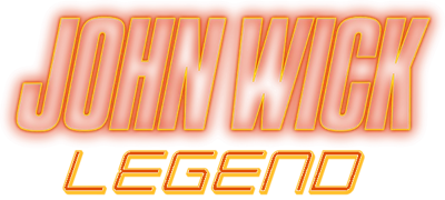 John Wick Legend - Clear Logo (null) - 600x270